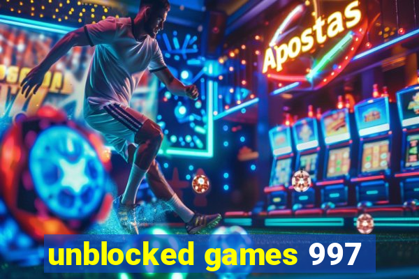 unblocked games 997